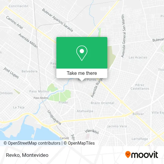 Revko map