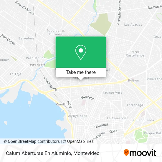 Calum Aberturas En Aluminio map