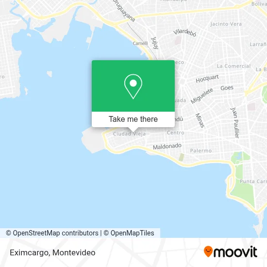 Eximcargo map