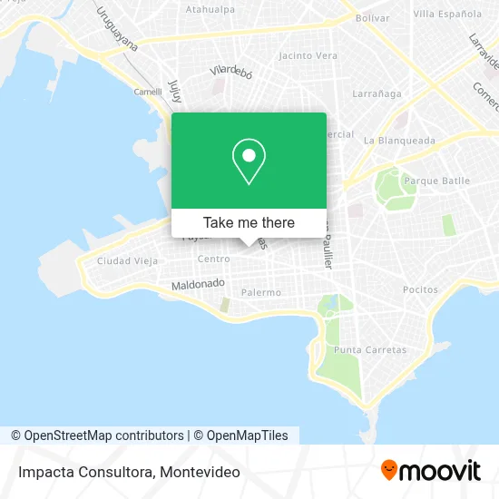 Impacta Consultora map