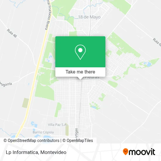 Lp Informatica map
