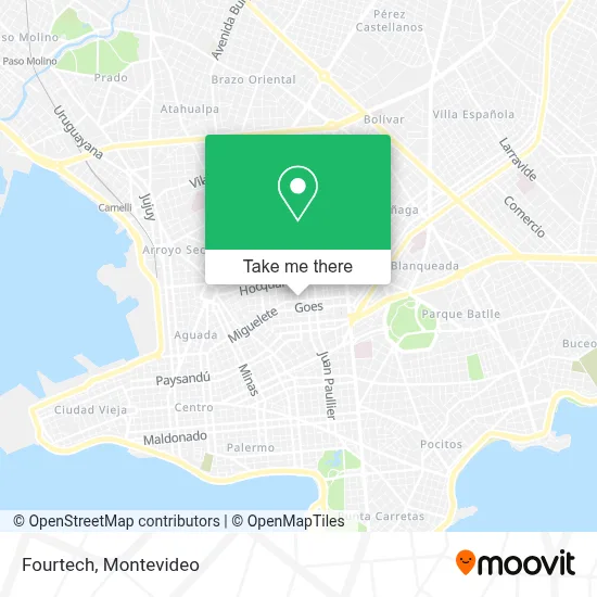 Fourtech map