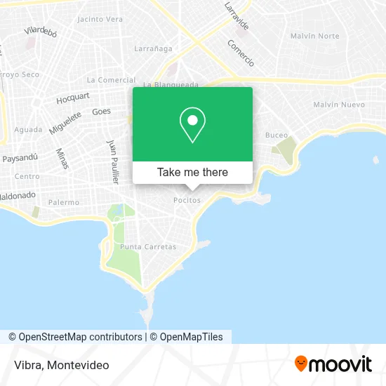 Vibra map