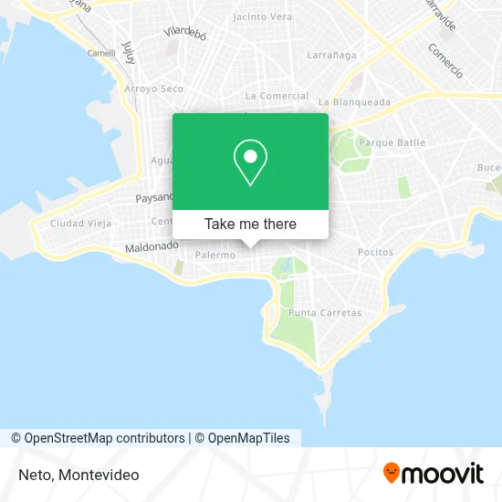 Neto map