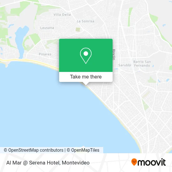 Al Mar @ Serena Hotel map
