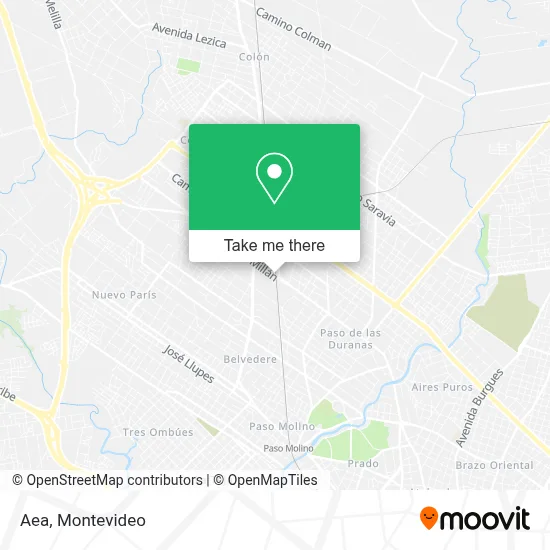 Aea map