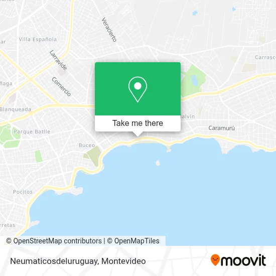 Neumaticosdeluruguay map