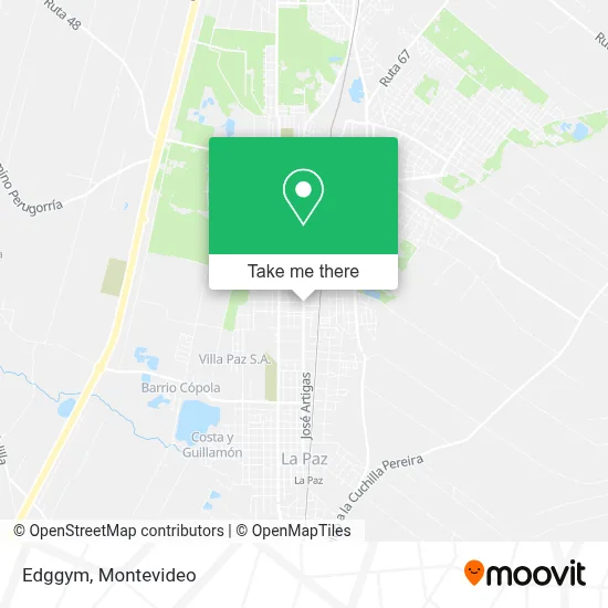 Edggym map