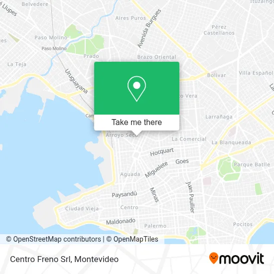 Centro Freno Srl map