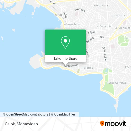 Celok map