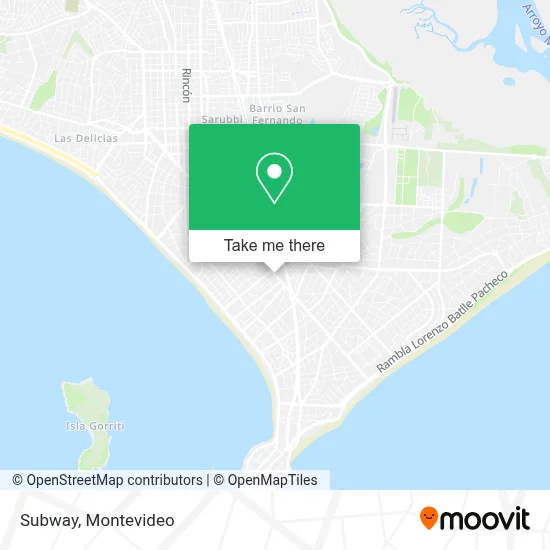 Subway map