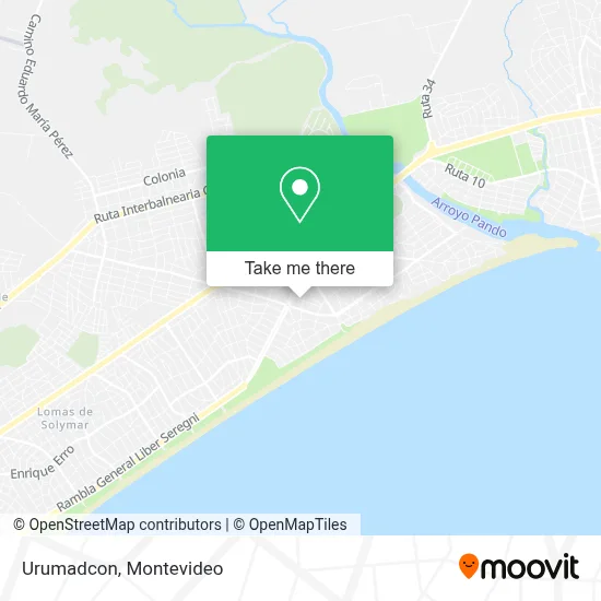 Urumadcon map