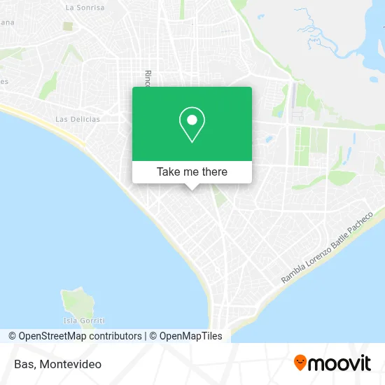 Bas map