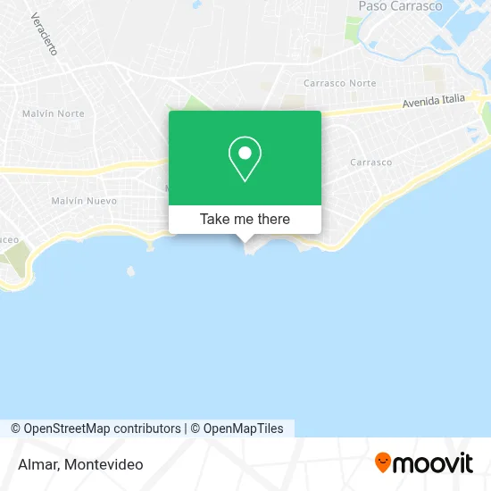 Almar map