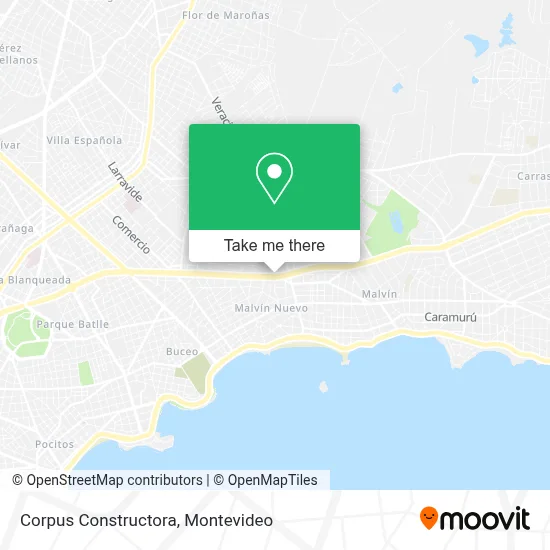 Corpus Constructora map