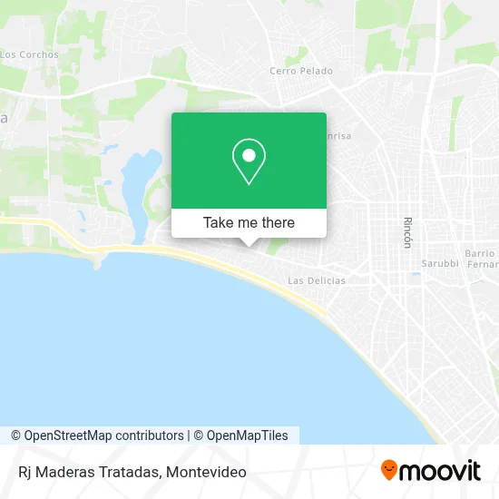 Rj Maderas Tratadas map