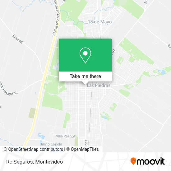Rc Seguros map
