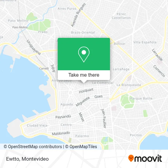 Ewtto map