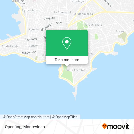 Openfing map