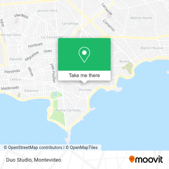 Duo Studio map