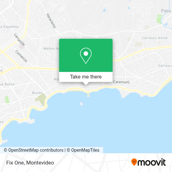 Fix One map