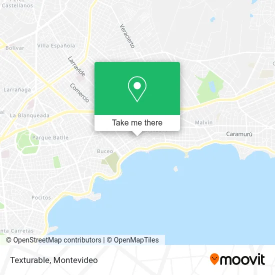 Texturable map