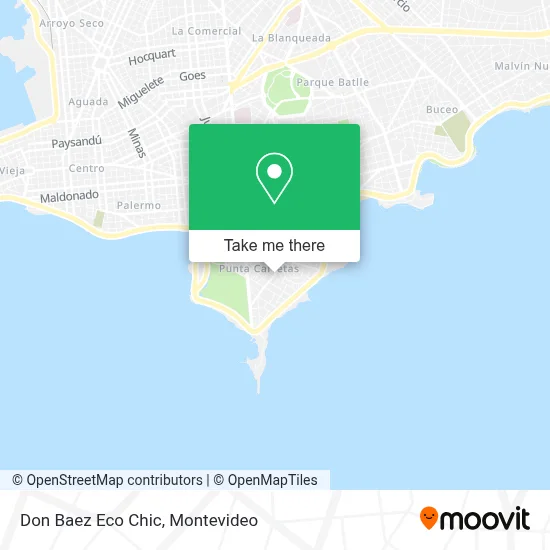 Don Baez Eco Chic map