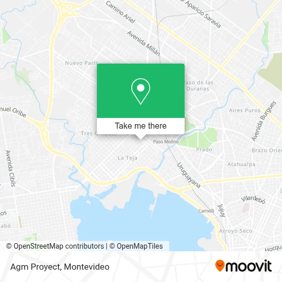 Agm Proyect map