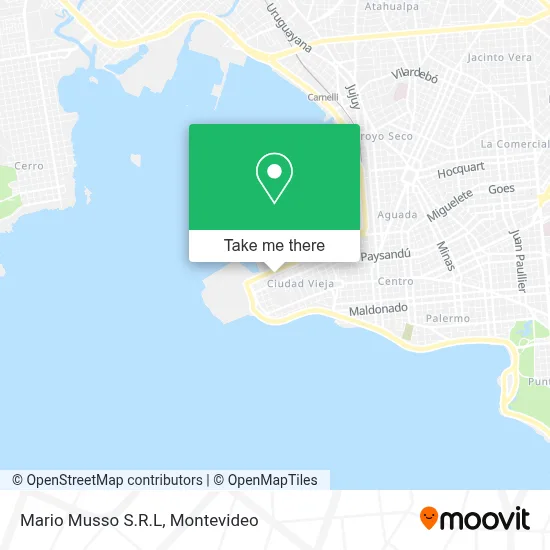 Mario Musso S.R.L map