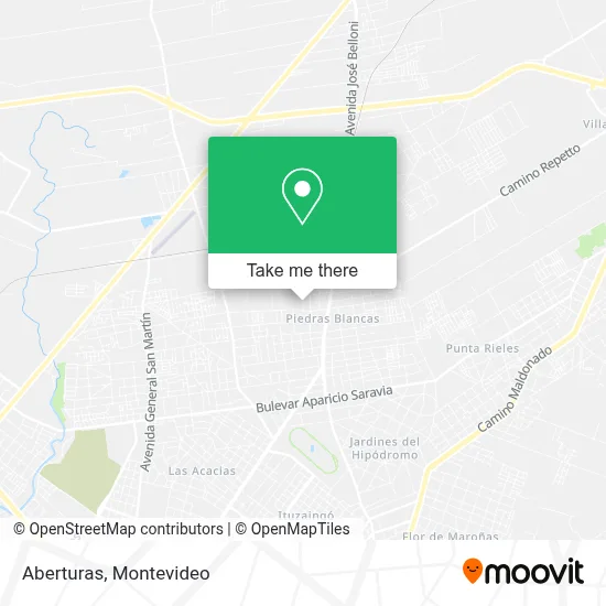 Aberturas map