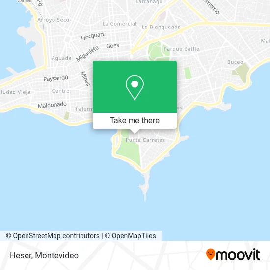 Heser map