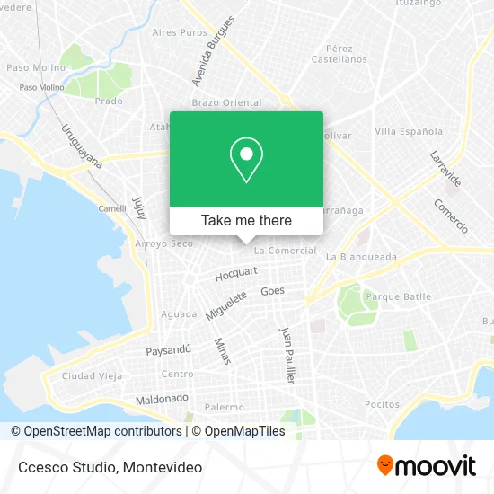 Ccesco Studio map