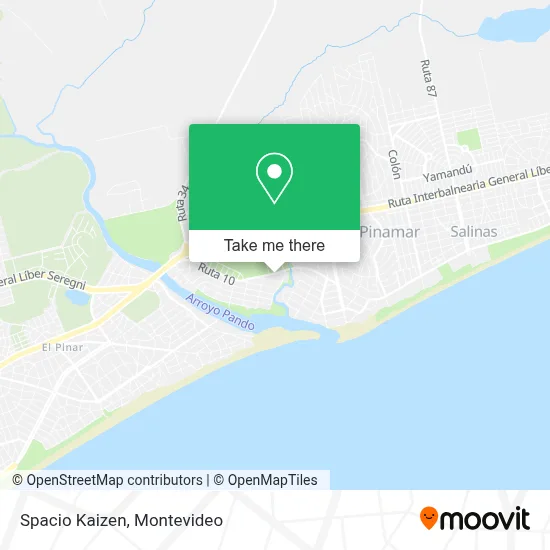 Spacio Kaizen map