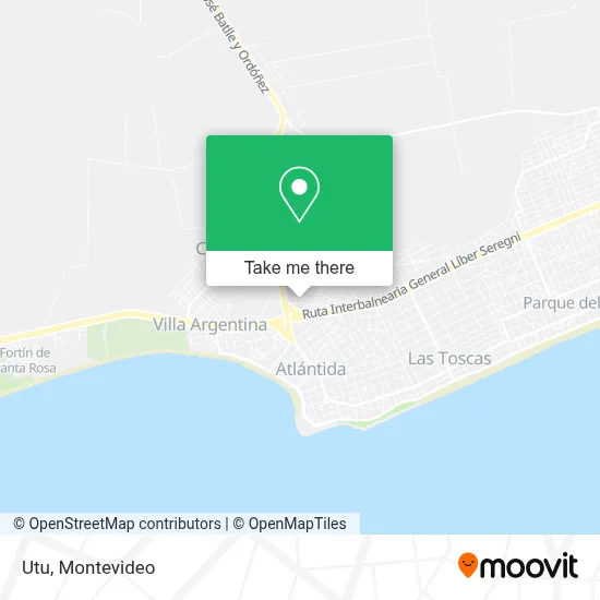 Utu map