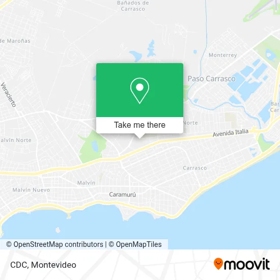 Cdc map