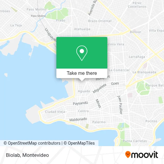 Biolab map