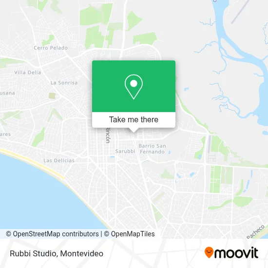 Rubbi Studio map