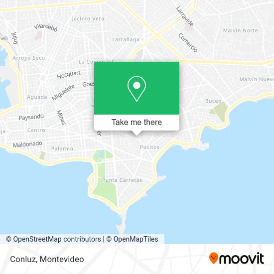 Conluz map