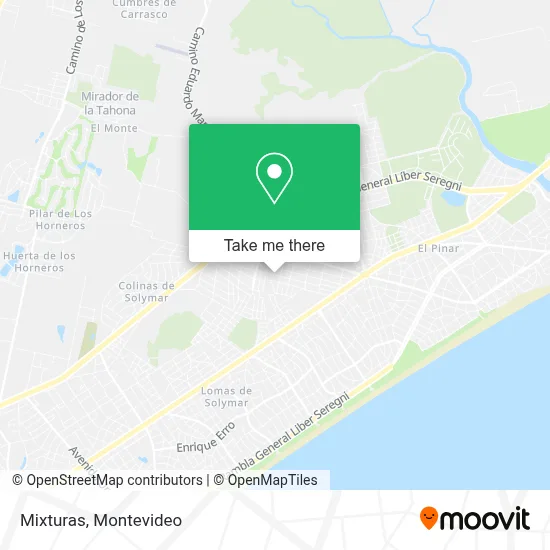 Mixturas map