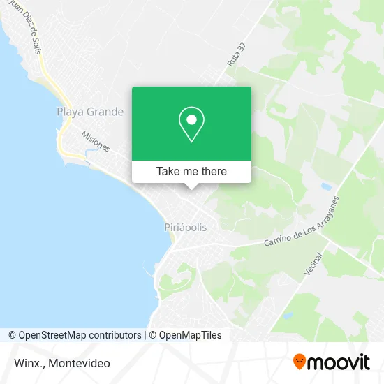 Winx. map