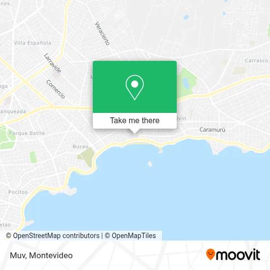 Muv map