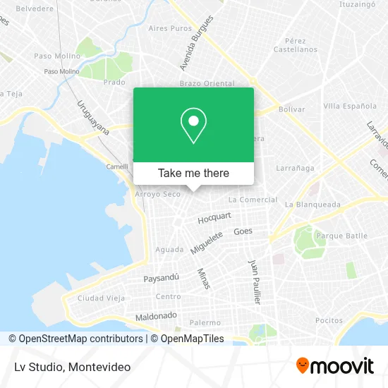 Lv Studio map