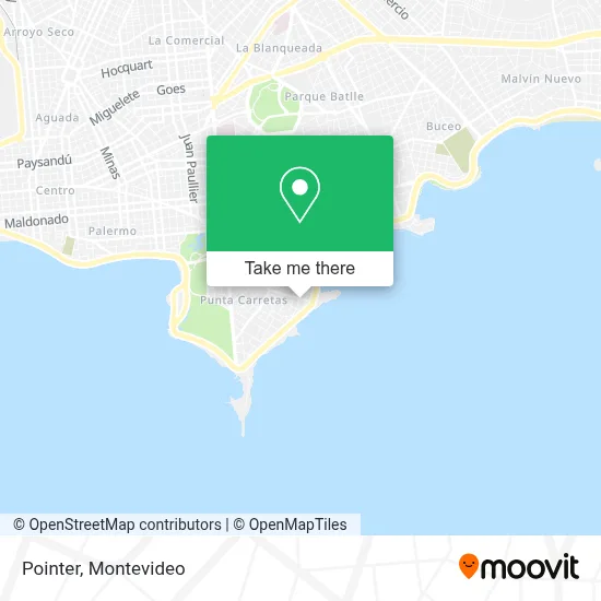 Pointer map
