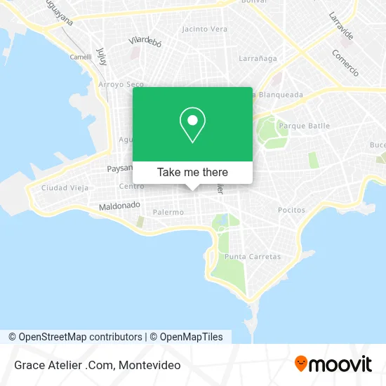 Grace Atelier .Com map