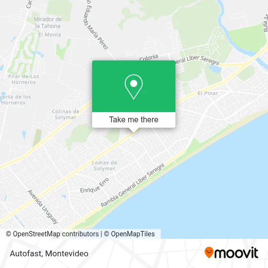 Autofast map