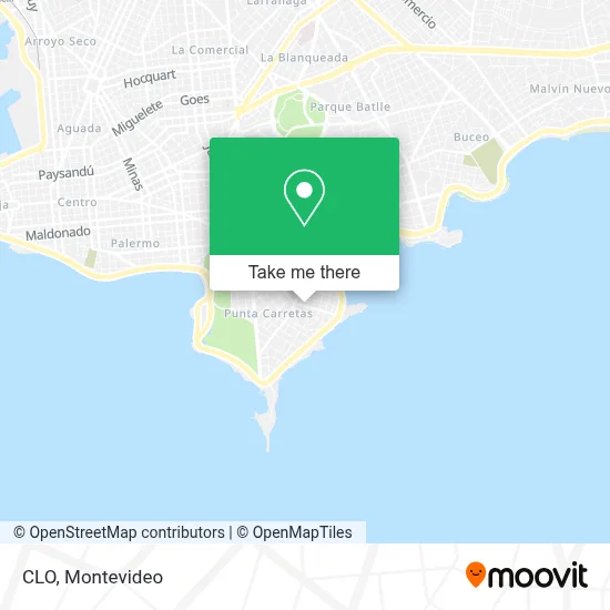 Clo map