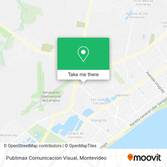 Publimax Comunicacion Visual map