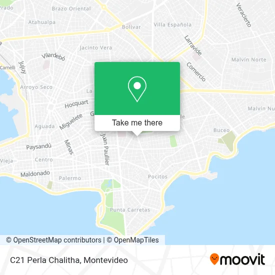 C21 Perla Chalitha map