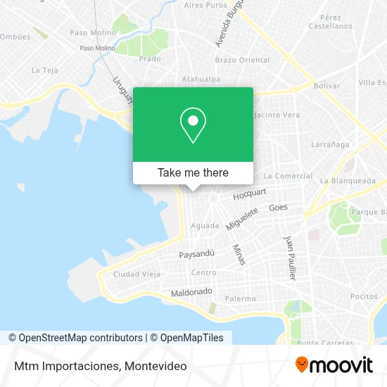 Mtm Importaciones map