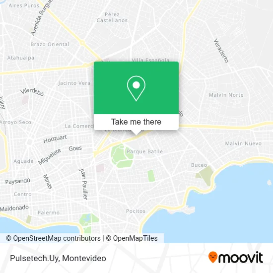 Pulsetech.Uy map